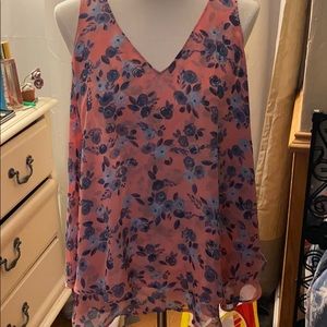 Pretty lane Bryant top